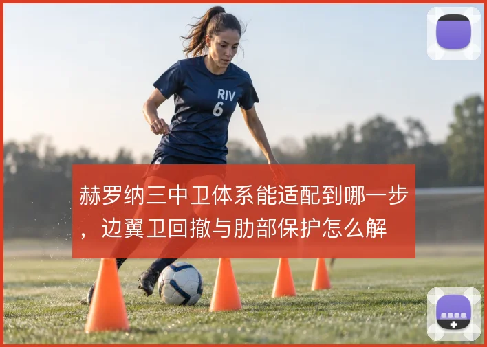 赫罗纳三中卫体系能适配到哪一步，边翼卫回撤与肋部保护怎么解