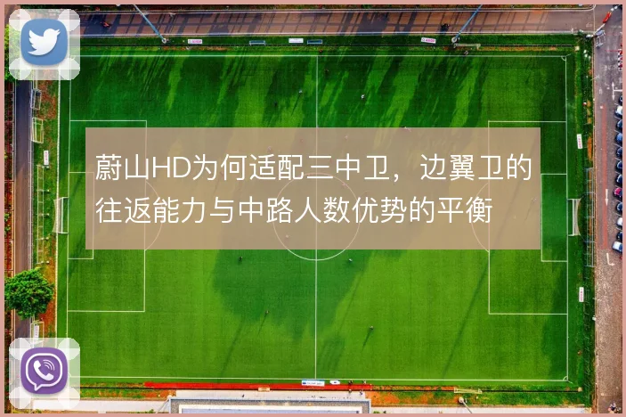蔚山HD为何适配三中卫，边翼卫的往返能力与中路人数优势的平衡