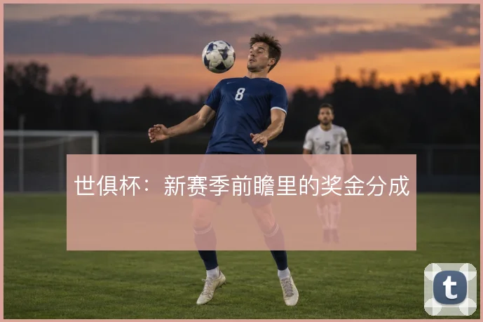 世俱杯：新赛季前瞻里的奖金分成
