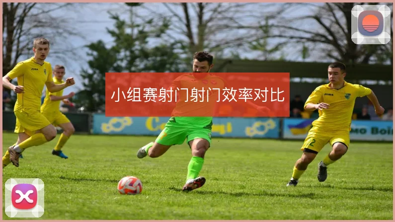 小组赛射门射门效率对比