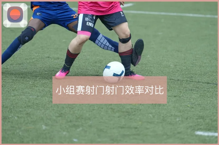 小组赛射门射门效率对比
